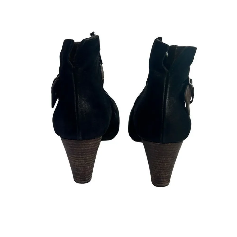 Paul Green leather booties